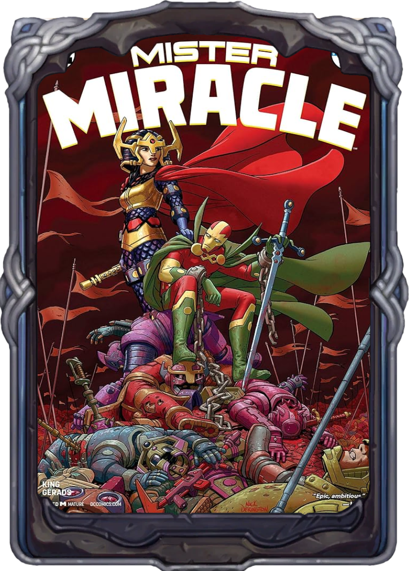 DC-Mister Miracle 2017-2018